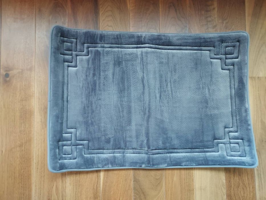 Banheira REGALWOVEN com padrão geométrico, espuma viscoelástica