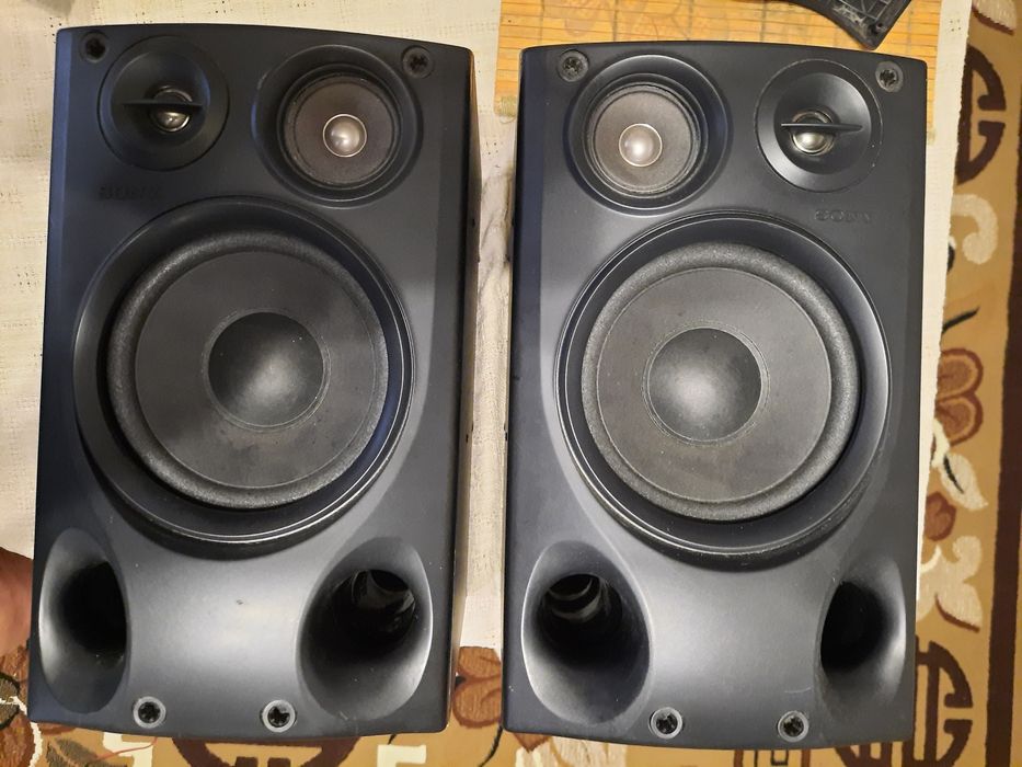 Колонки Sony,динамик Yamaha