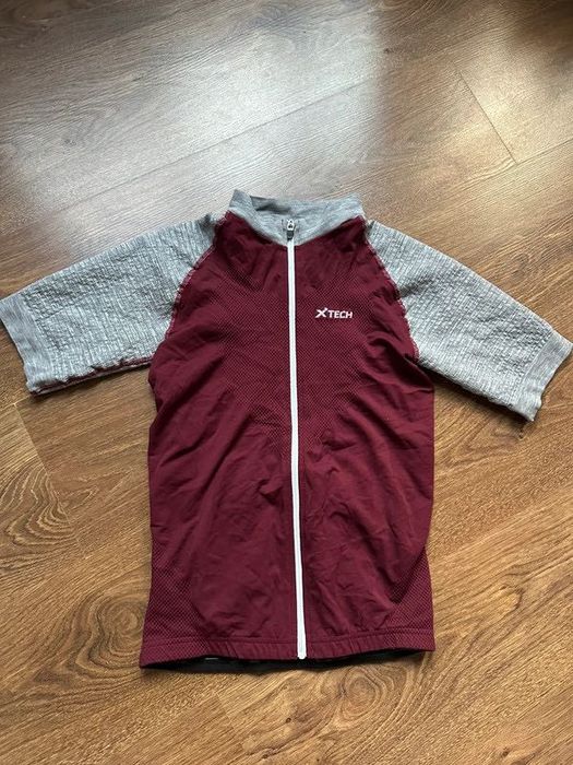 Nowa koszulka rowerowa włoska X Bionic X Tech