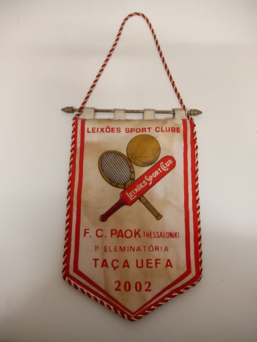 Leixões galhardetes antigos