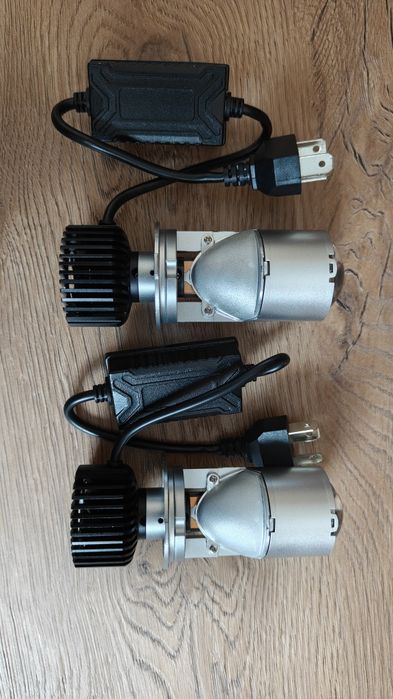 Мини линзы міні лінзи H4 F40V2, Y40, ZTF-38, ZTF-7,  Tirrex, F40V3. Комплект