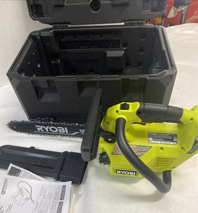 Акумуляторна безщіткова ланцюгова пила Ryobi RY40509 305мм 40V із США