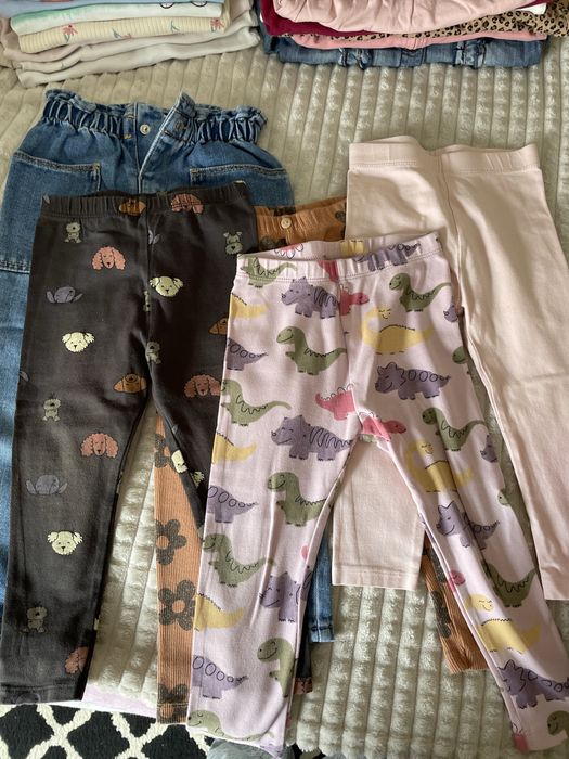 Lote para bebe menina 18-24 meses