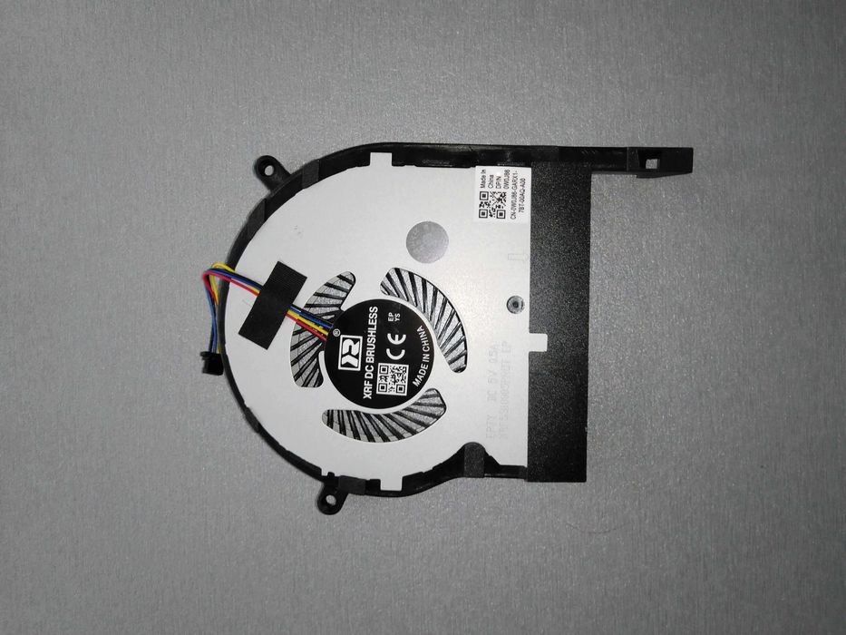 Вентилятор / кулер процессора ноутбука (notebook cooler CPU / GPU).