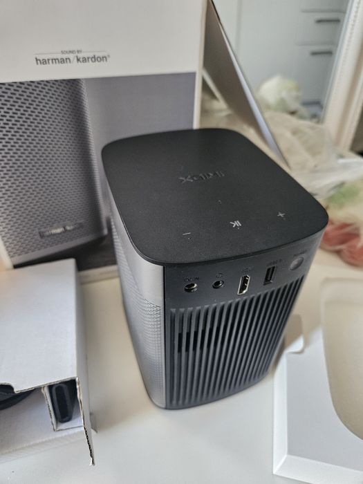 Проектор з акамулятором XGIMI PLAY X (XGIMI HALO) стан нового