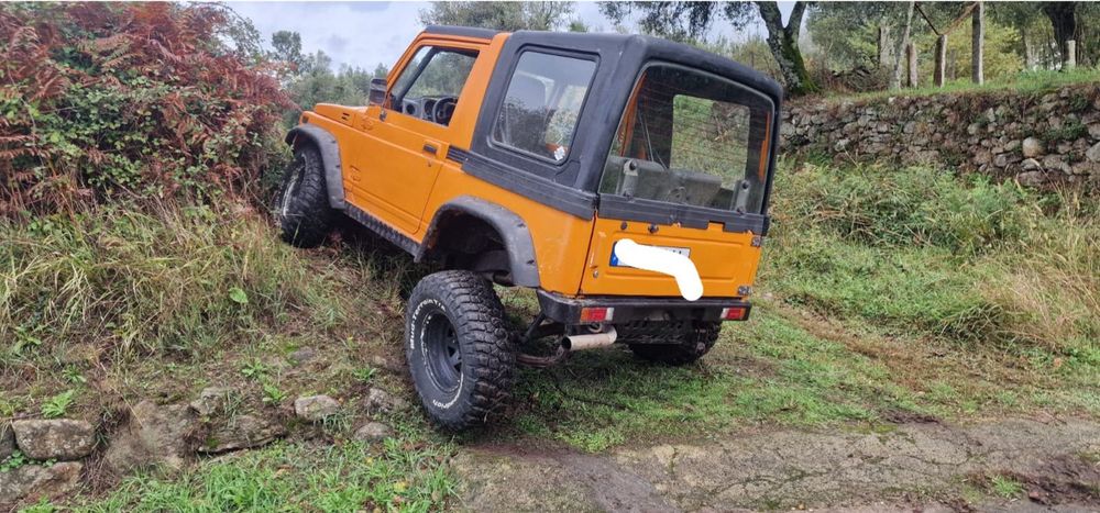 Vendo ou Troco Suzuki Samurai 1.3