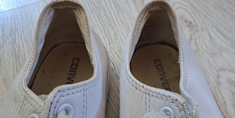 Trampki Converse Chuck Taylor All Star Ox białe rozmiar 44