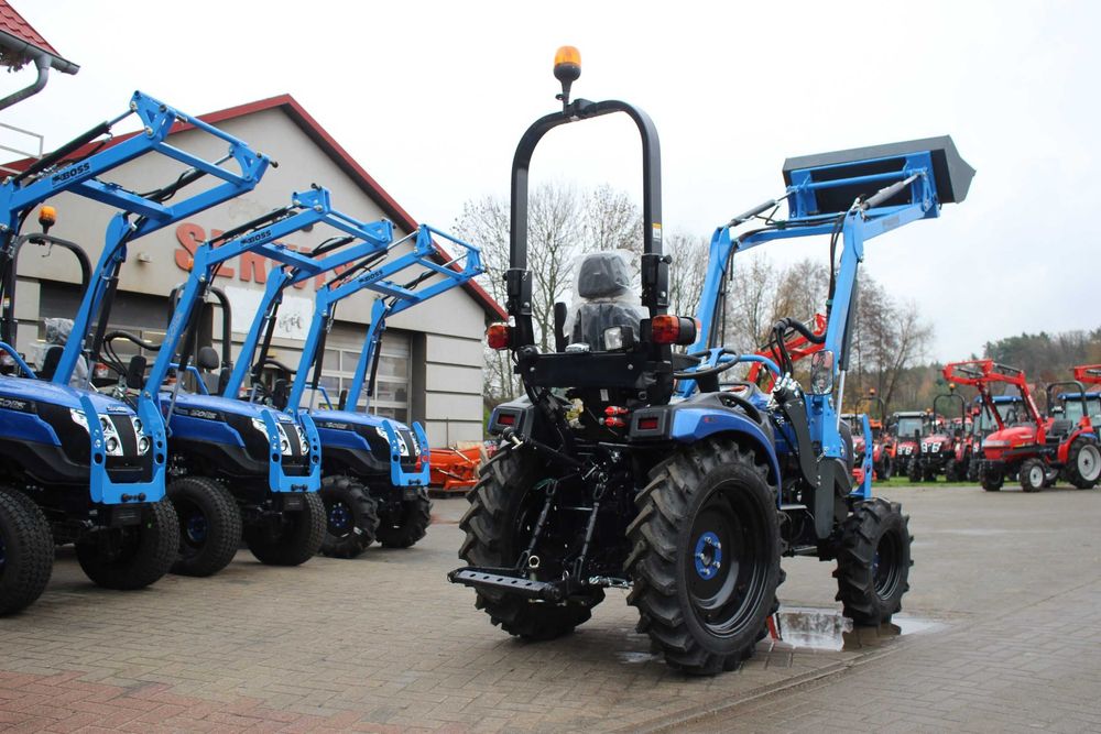 OFERTA SPECJALNA!!! Mini Traktorek Solis 26 HST 4WD + Ładowacz czołowy STD