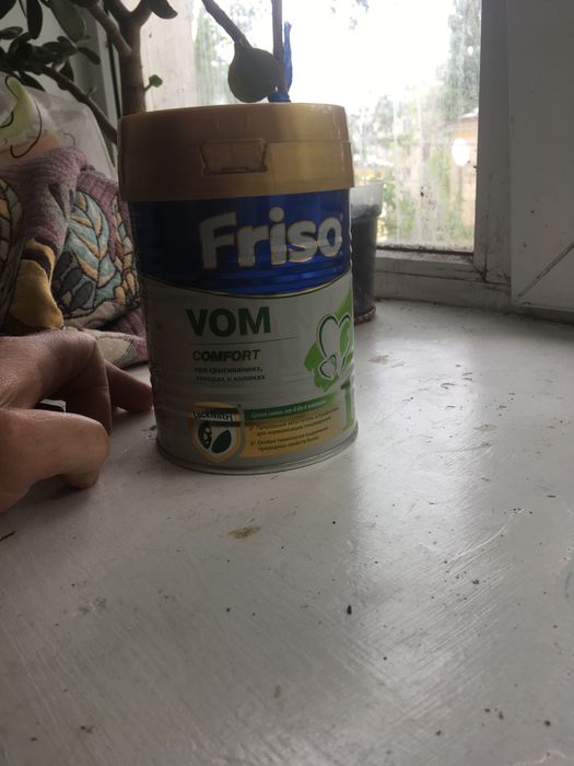 Детская сухая смесь