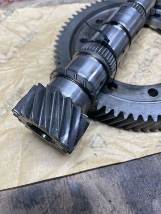 Головна пара ланос / lanos авео / aveo 4,17 (18/71 зуб)