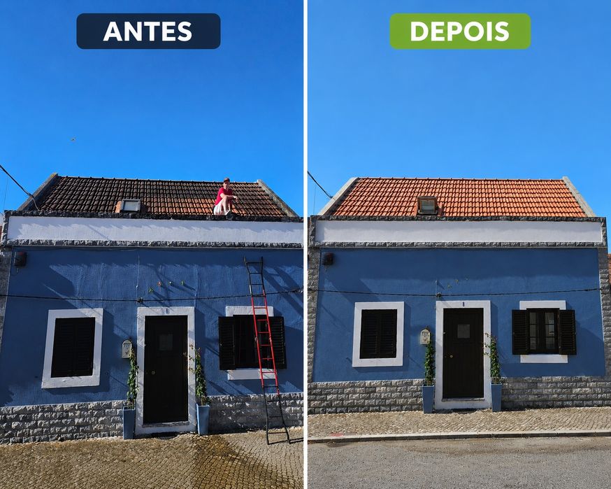 Serviços de Limpeza e Manutençao