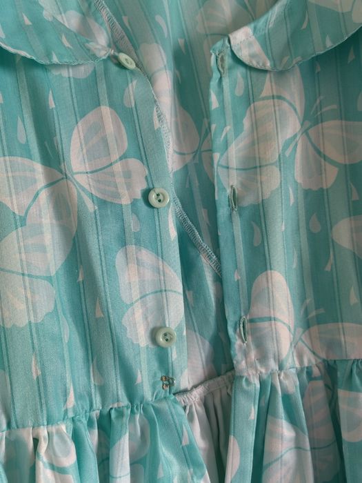 Vestido verão menina, Mamy Buá, vintage, fins anos 80