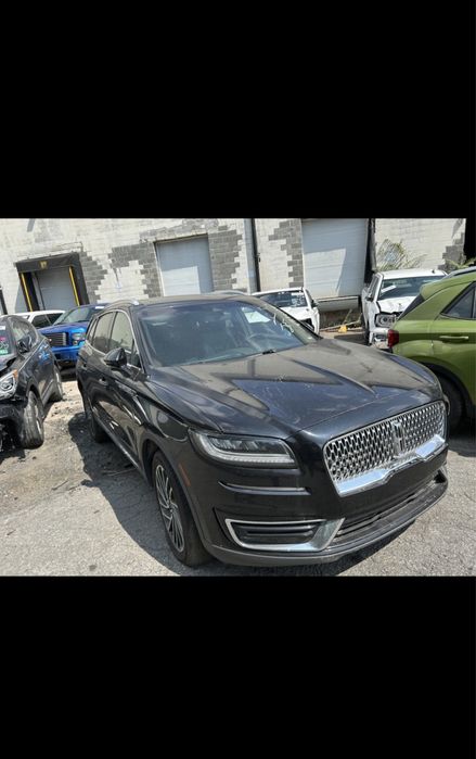 Lincoln Nautilus запчастини, разборка,розбір