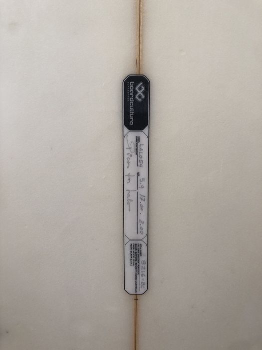 Prancha surf 5’9 boardcultura