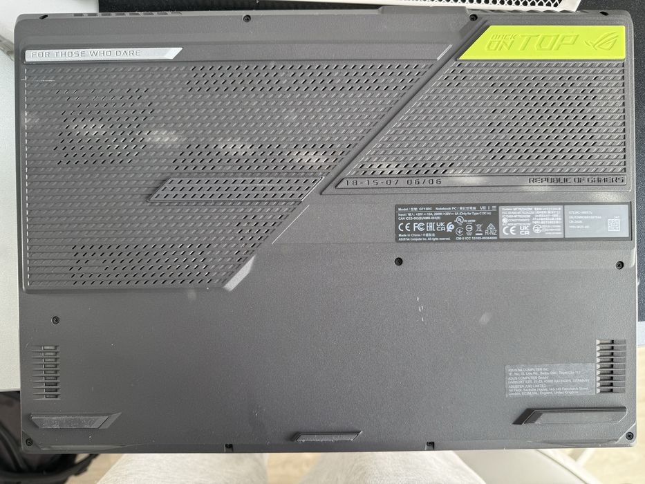 ASUS ROG Strix G17 | Ryzen 7 | RTX 3050 | 16GB RAM | 512GB SSD | 144Hz