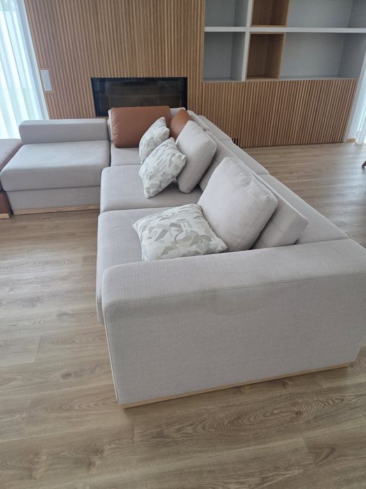Sofá modular usado