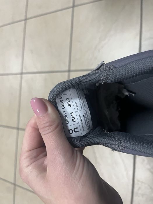 Кросівки ON Running Cloudaway 45 р.