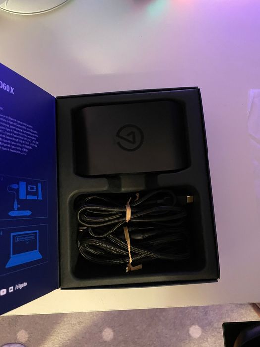 Elgato HD60 X – Como Nova | Com Garantia