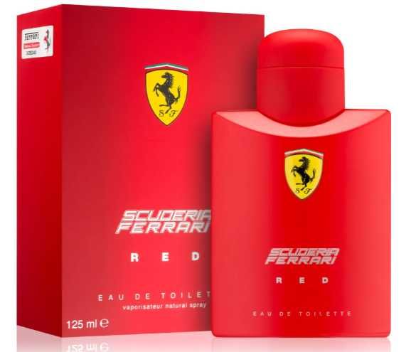 Perfumy Męskie Ferrari Scuderia Red 125 ml woda toaletowa EDT
