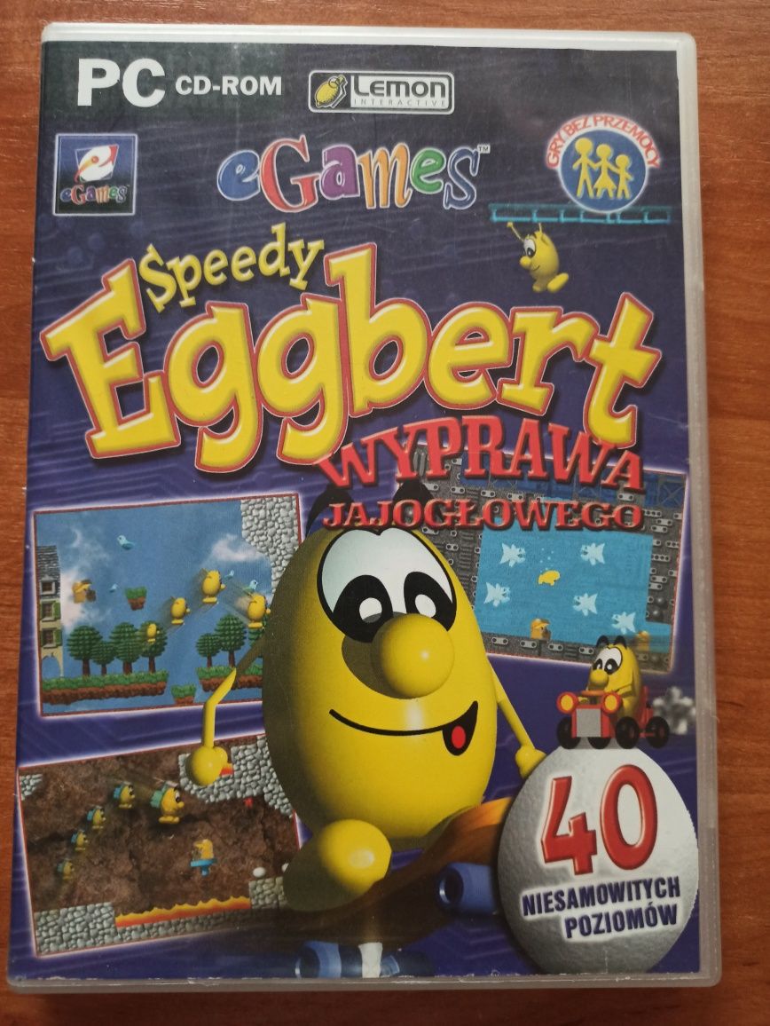 Speedy Eggbert - wyprawa jajogłowego - gra PC Piła • OLX.pl
