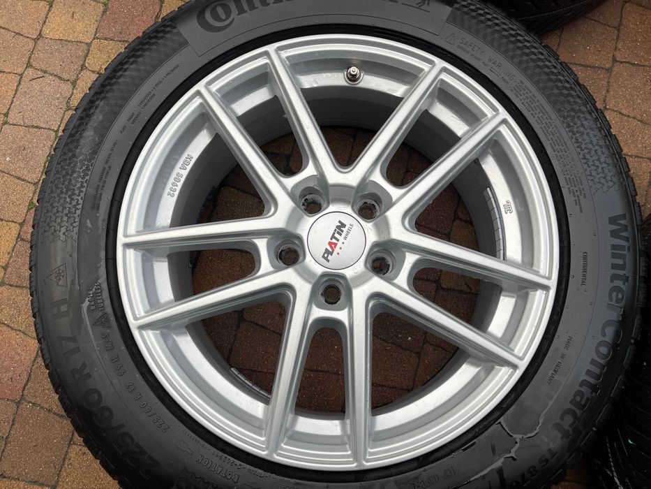 3967. Koła zimowe SsangYong Korando IV 5x112 ET35 225/60/17 7.5/8.5mm