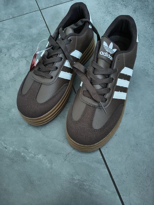 Buty sportowe brązowe rozm 39