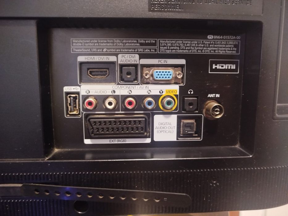 Monitor/TV Samsung 22polegadas excelente imagem com comando