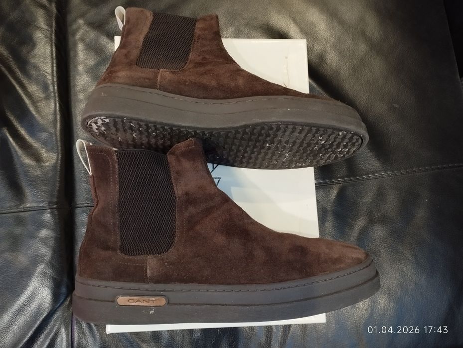 Мужские зимние сапоги Gant