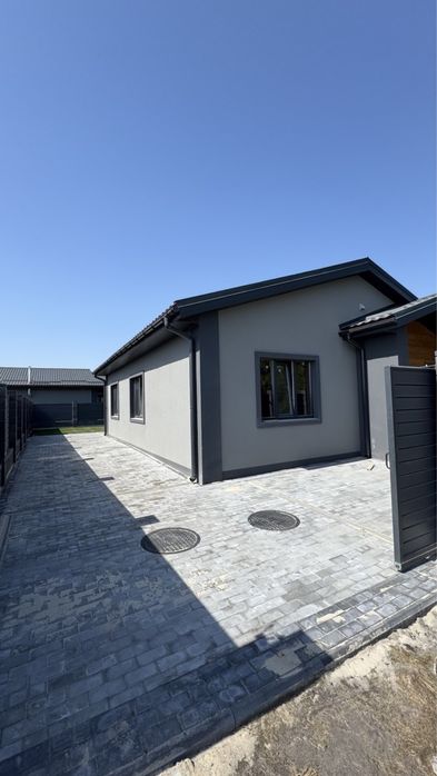 Будинок з керамоблоку на 7 сотках + тераса. Газовий котел у подарунок