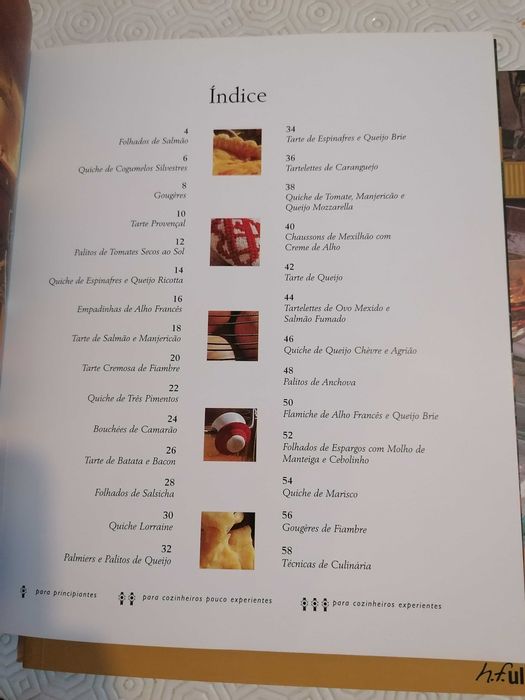 Livros de receitas