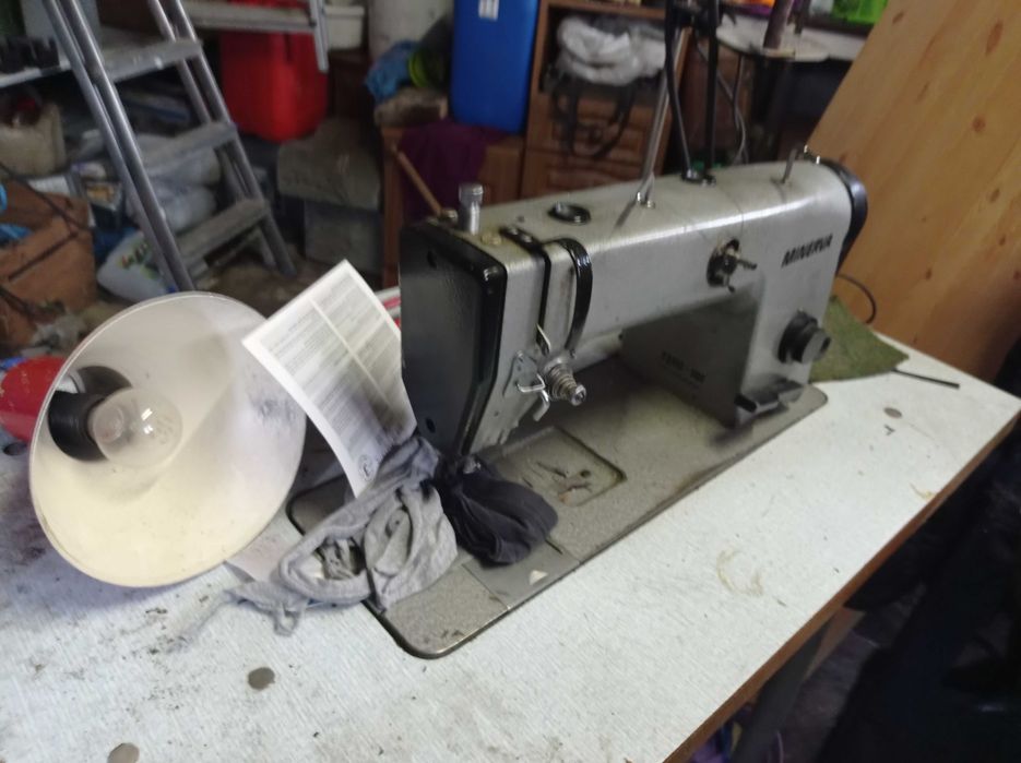 Minerwa maszyna do szycia