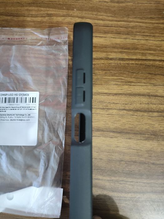 Чехол Poco m6 pro 5G