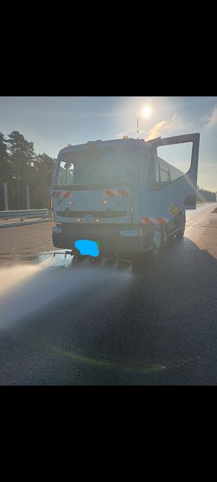 Wynajem usługi myjka/polewaczka HDS zamiatarka beczka