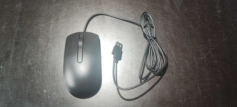 Myszka przewodowa Dell MS116 Czarna