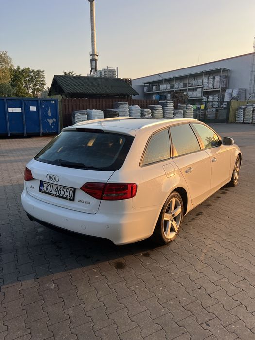 Audi A4B8 prywatne-2010rok