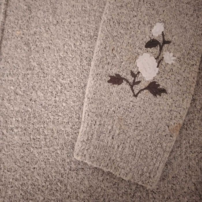 Sukienka Dam Elegancki sweter Blezer kardigan narzutka ciepły duży 44
