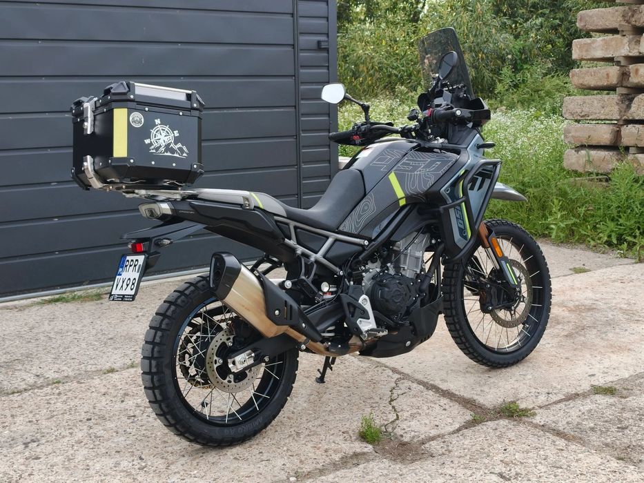 CFMoto 450MT CF MOTO 450 MT idealny stan , akcesoria
