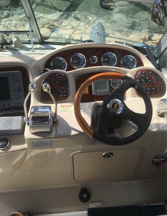 Łódz Motorowa Sea Ray 355 35 stóp  Motorówka 2x 5.7 MPI