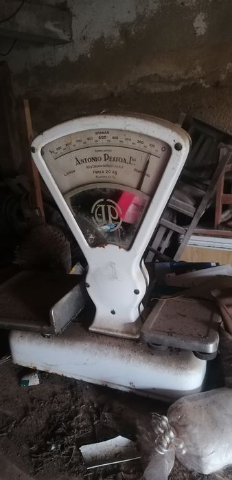 Balança comercial António pessoa 20kg possibilidade de entrega