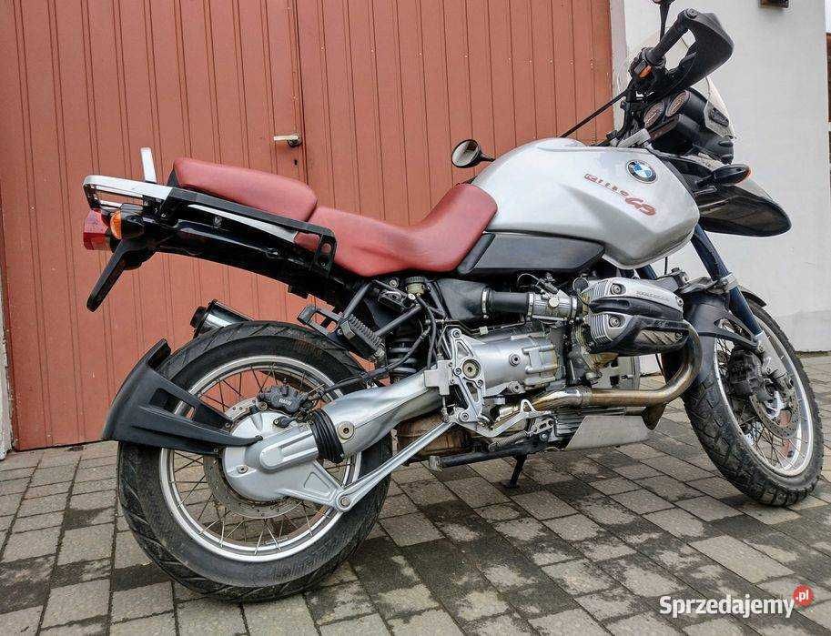 bmw k75  gs 1150 orginał Lt nowe Opony