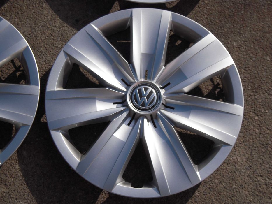 Kołpaki 16 cali VW T-Roc passat Golf T-Cross Polo komplet oryginał