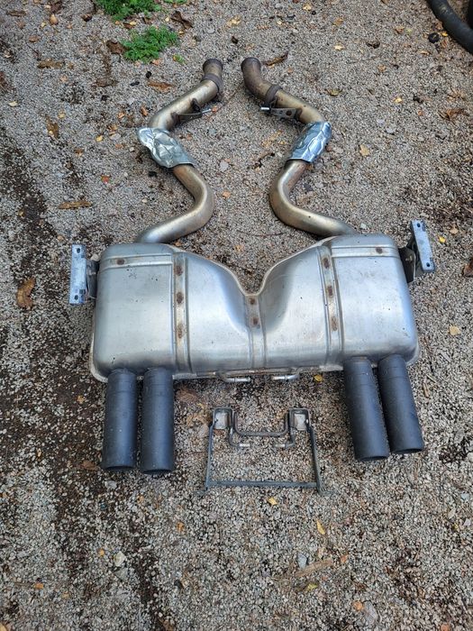 Tłumik Wydech Końcowy BMW M3 e92 e93 e90 v8 4.0 420km