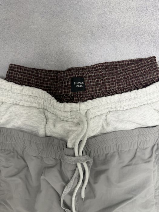 штаны спортивки штани protocol index project gr m l boxers balenciaga