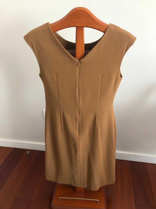 Vestido castanho claro LANIDOR 38