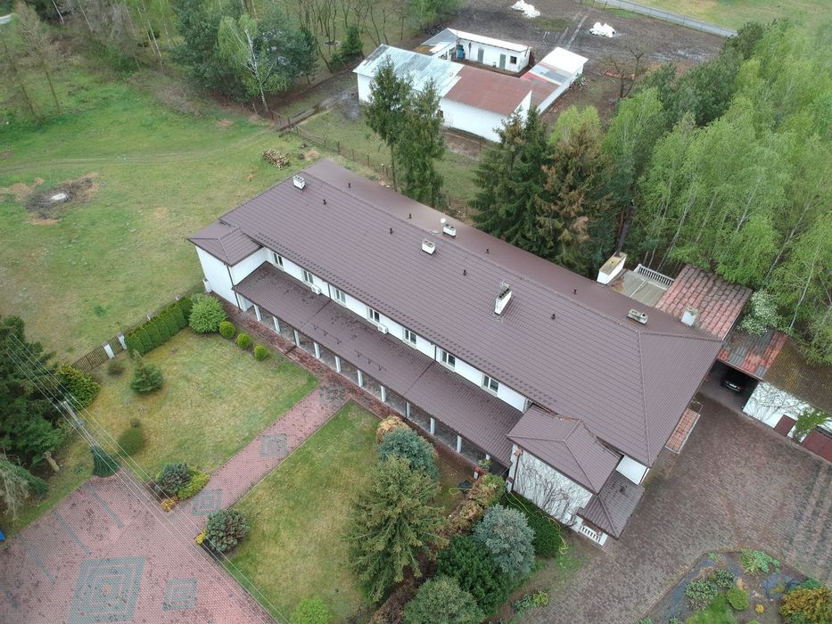 Wynajem budynku mieszkalnego dla min 30 osób