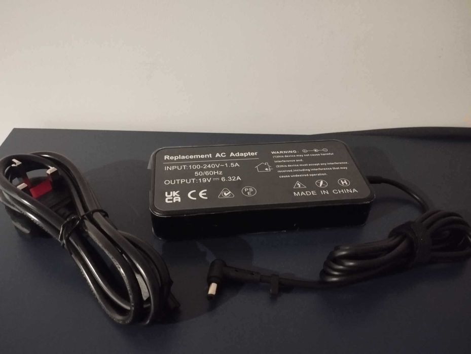 Zamiennik Zasilacz Ładowarka do Asus 19V 6.32A 120W