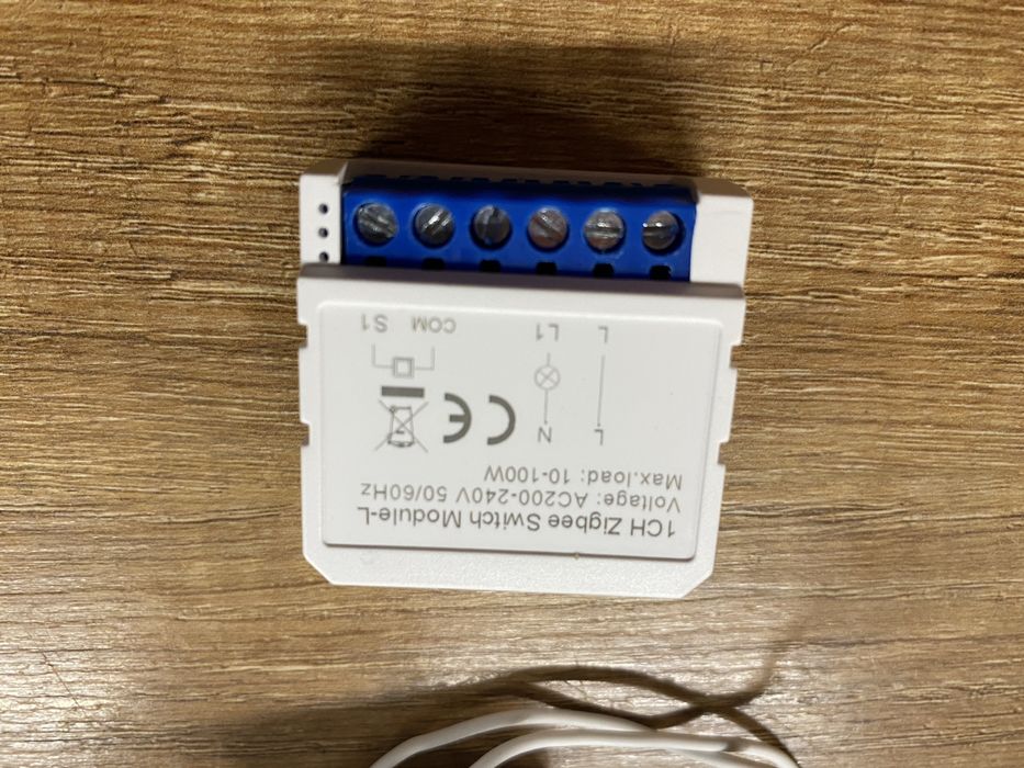 Przełącznik inteligentny zigbee bez N