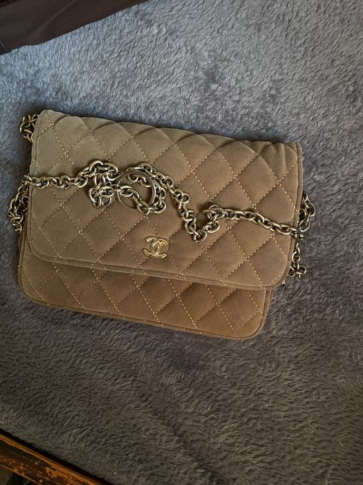 Сумка в стиле Chanel, винтажная