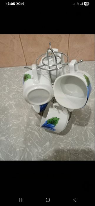 Сервіз чайний з кераміки