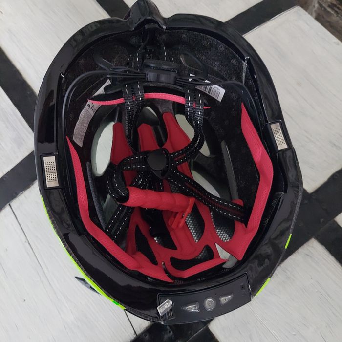 Kask Multimedialny 2W1 SMART HELMET moro